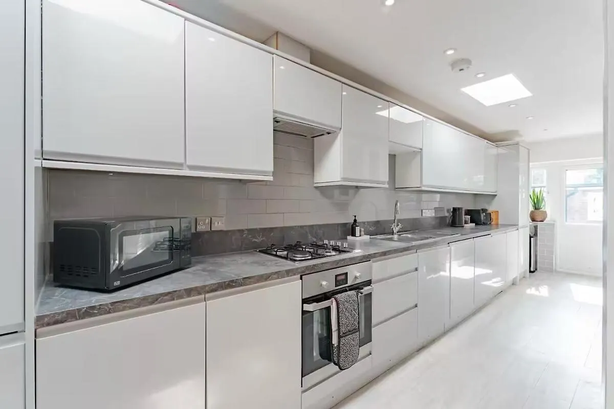 Apartmán The Shamrock Sleek And Chic - Private Garden - Ground Floor - East London - Sleeps 6