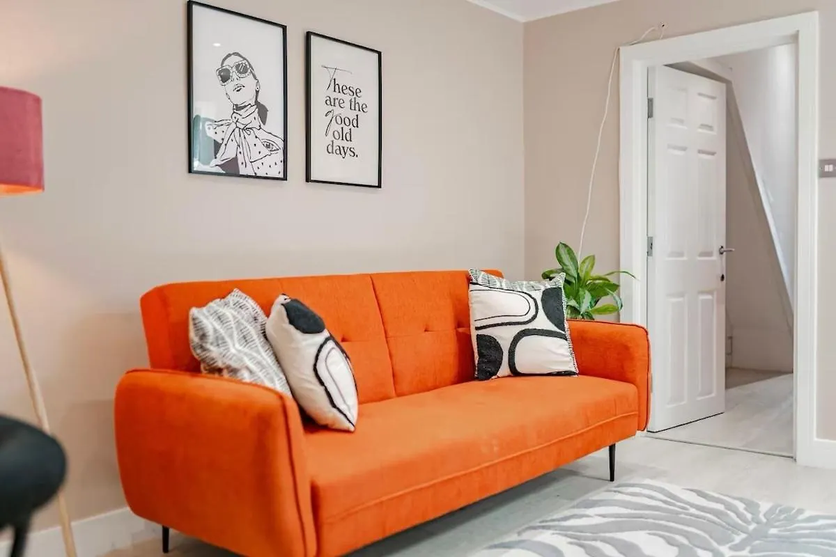 Apartmán The Shamrock Sleek And Chic - Private Garden - Ground Floor - East London - Sleeps 6