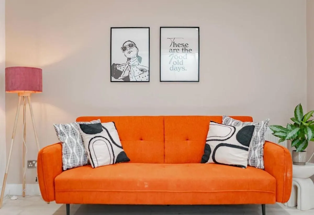 Apartmán The Shamrock Sleek And Chic - Private Garden - Ground Floor - East London - Sleeps 6 Velká Británie