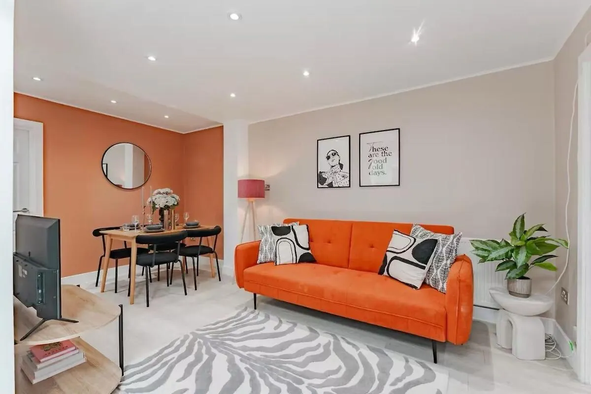 Apartmán The Shamrock Sleek And Chic - Private Garden - Ground Floor - East London - Sleeps 6