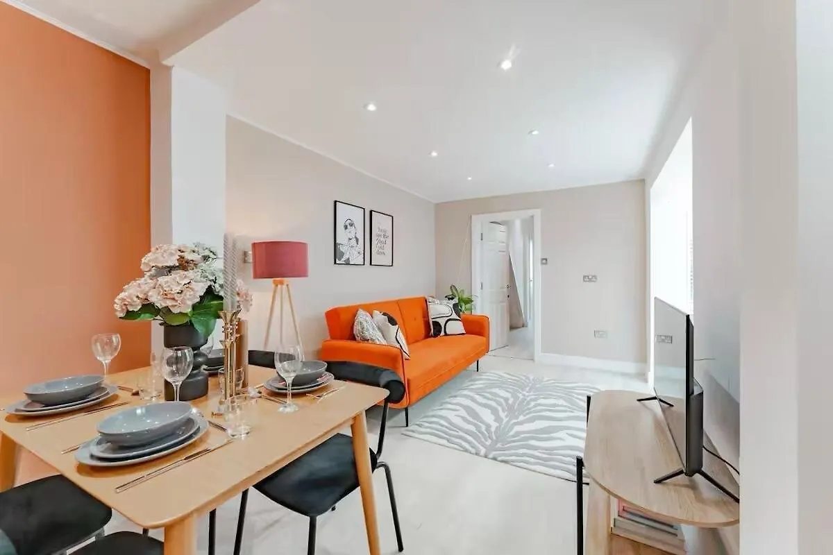Apartmán The Shamrock Sleek And Chic - Private Garden - Ground Floor - East London - Sleeps 6
