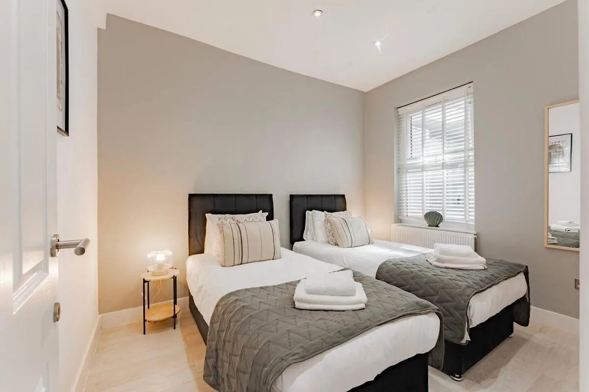 Apartmán The Shamrock Sleek And Chic - Private Garden - Ground Floor - East London - Sleeps 6 Velká Británie